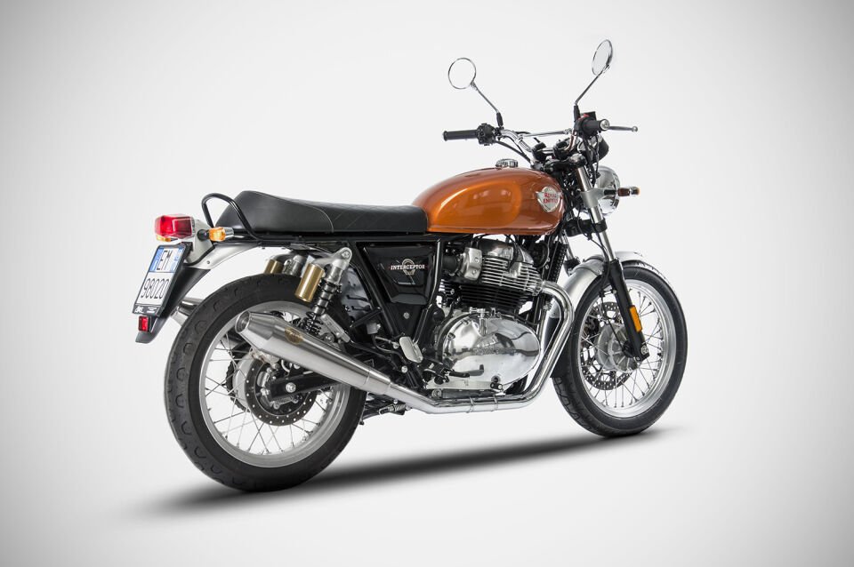 INTERCEPTOR 650 | SLIP-ONS EGZOZ (19-20)