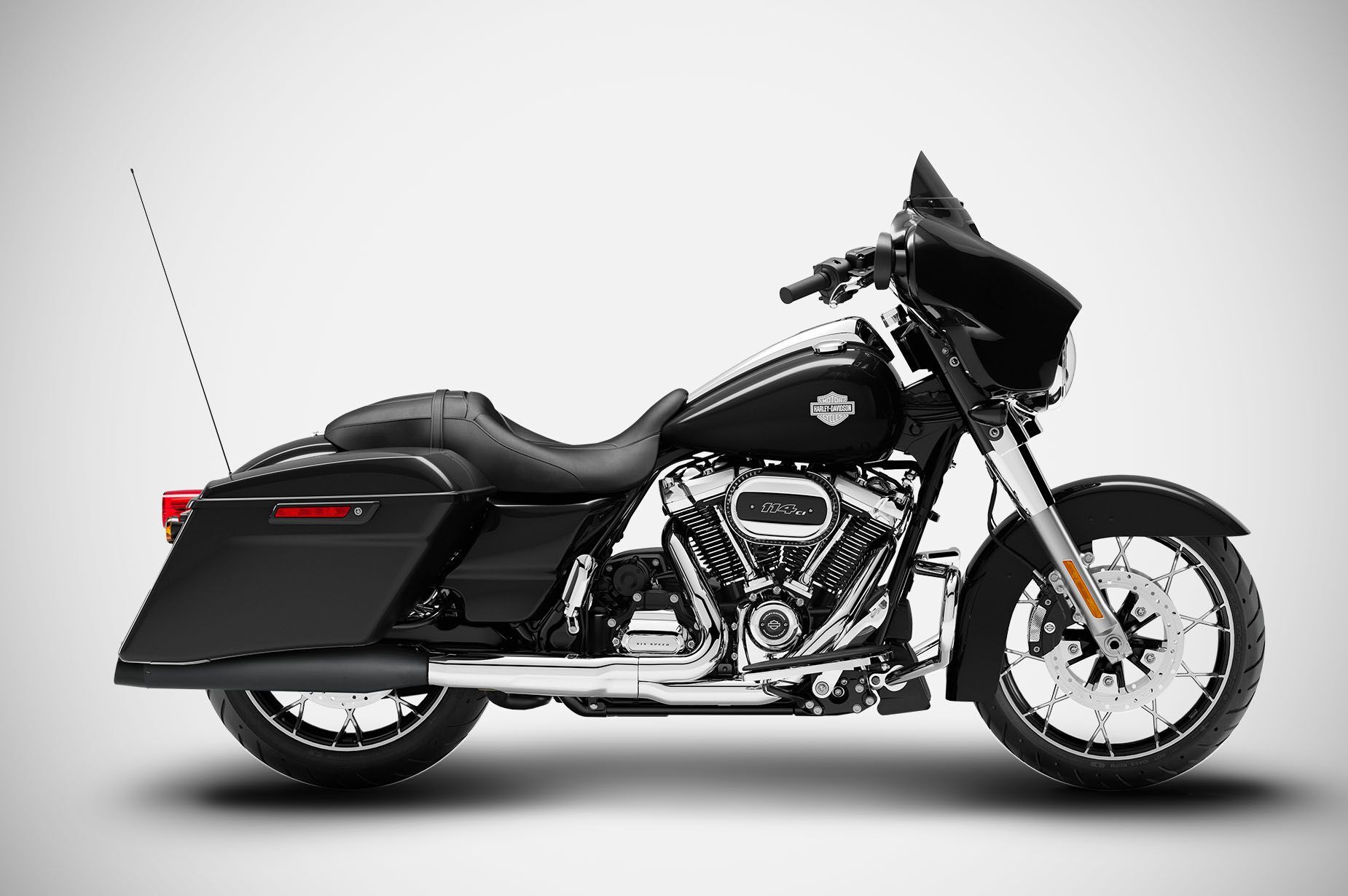 STREET GLIDE SPECIAL | ''4.33 INCHES'' SLIP-ONS (06-16)