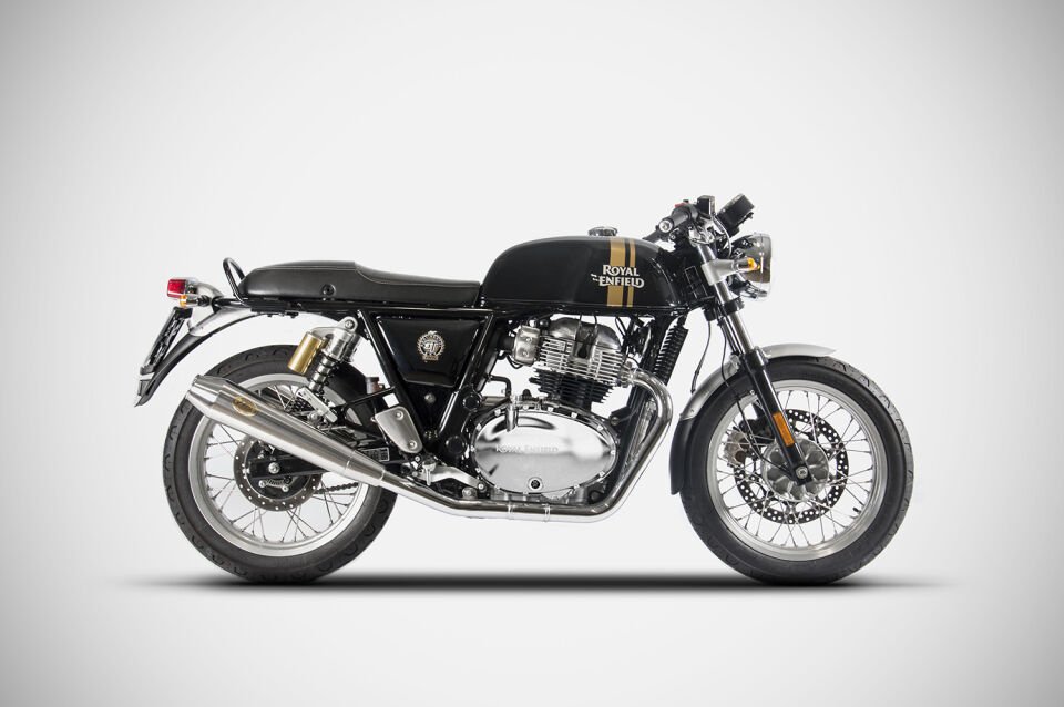 CONTINENTAL GT 650 | SLIP-ONS EGZOZ (21-23)