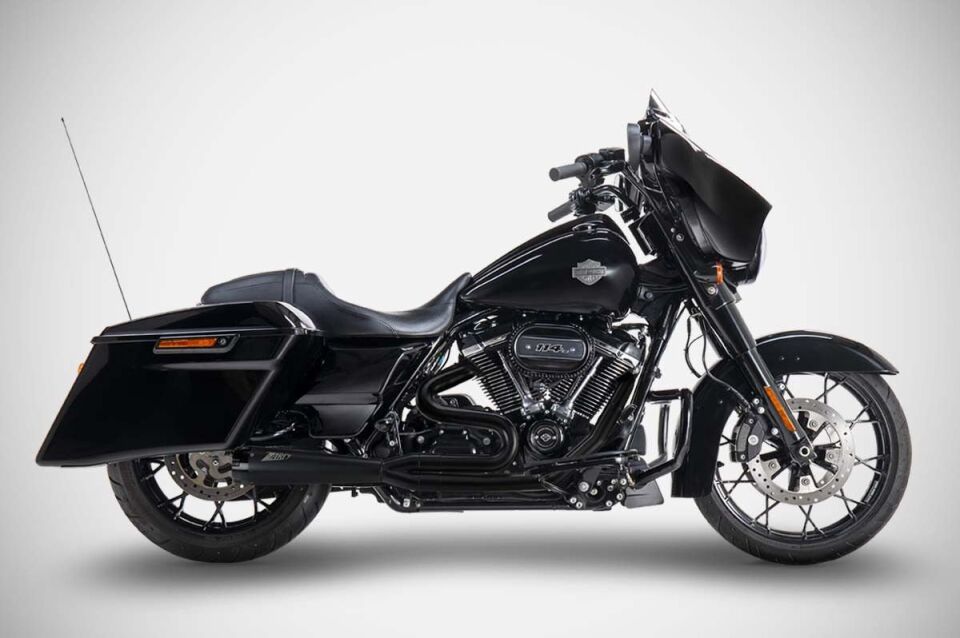 STREET GLIDE ST | FULL SISTEM 2>1 (17-23)