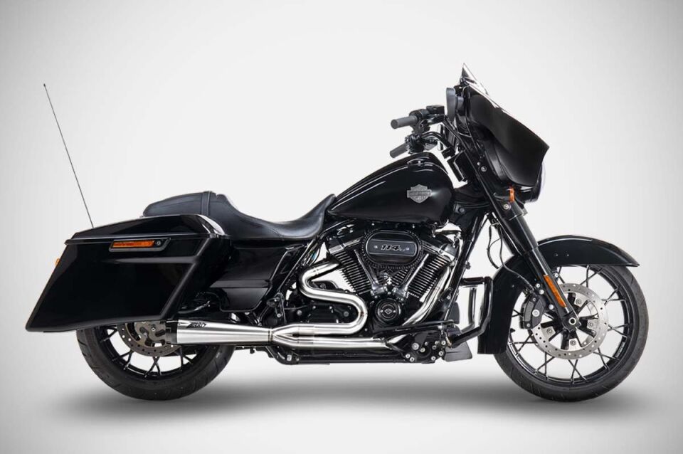 STREET GLIDE ST | FULL SISTEM 2>1 (17-23)