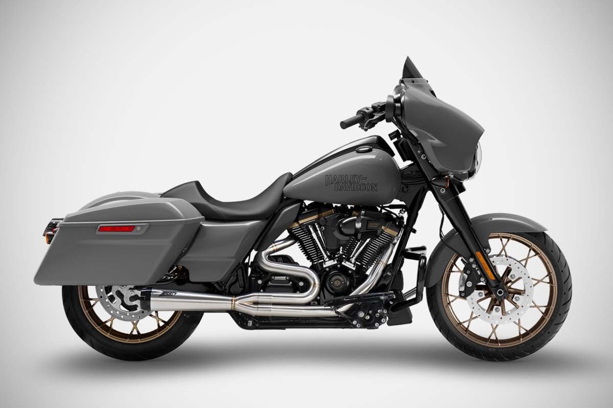 STREET GLIDE ST | FULL SISTEM 2>1 (17-23)