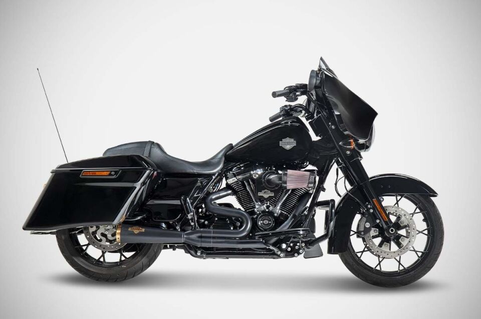 STREET GLIDE ST | FULL SISTEM 2>1 ''120TH'' LIMITED EDITION (17-23)