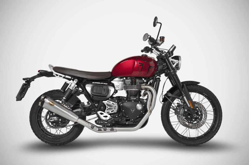 SCRAMBLER 1200 | FULL SİSTEM EGZOZ (2024)