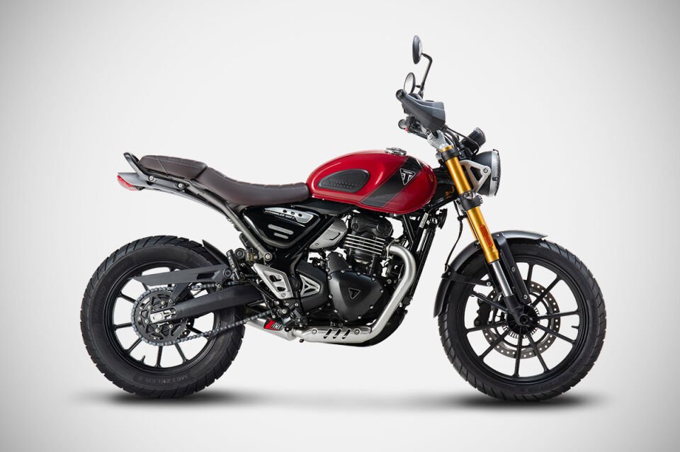 SCRAMBLER 400 X | FULL SİSTEM EGZOZ (2024)