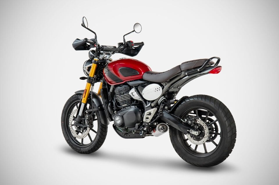 SCRAMBLER 400 X | FULL SİSTEM EGZOZ (2024)