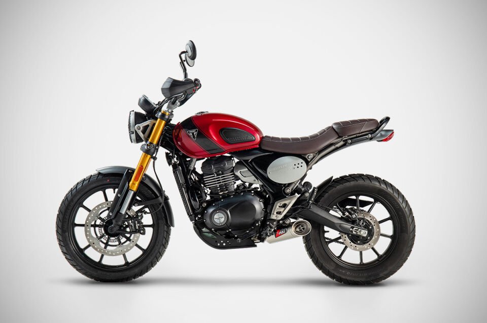 SCRAMBLER 400 X | FULL SİSTEM EGZOZ (2024)