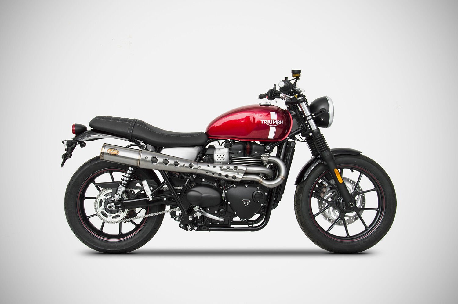 STREET TWIN 900 | ''ZUMA''  FULL SİSTEM EGZOZ  (16-20)