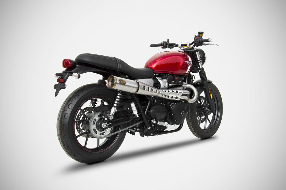 STREET TWIN 900 | ''ZUMA''  FULL SİSTEM EGZOZ  (16-20)