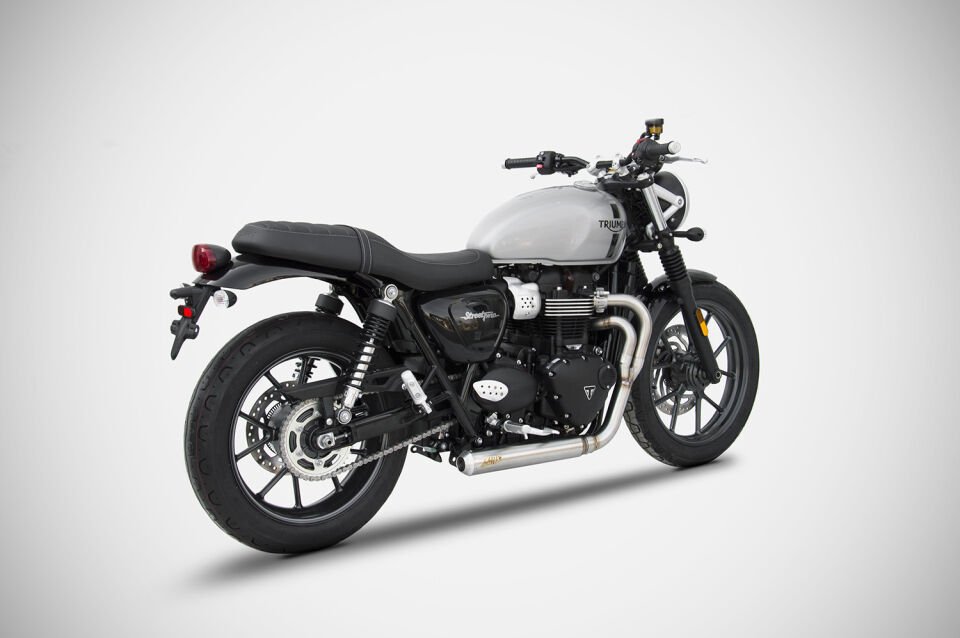 STREET TWIN 900 | ''CROSS'' FULL SİSTEM EGZOZ (16-20)