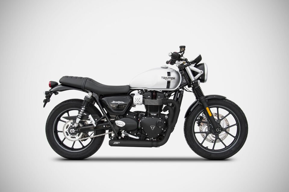 STREET TWIN 900 | ''CROSS'' FULL SİSTEM EGZOZ (16-20)