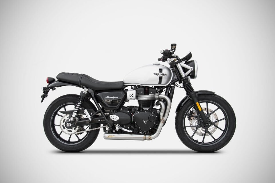 STREET TWIN 900 | ''CROSS'' FULL SİSTEM EGZOZ (16-20)