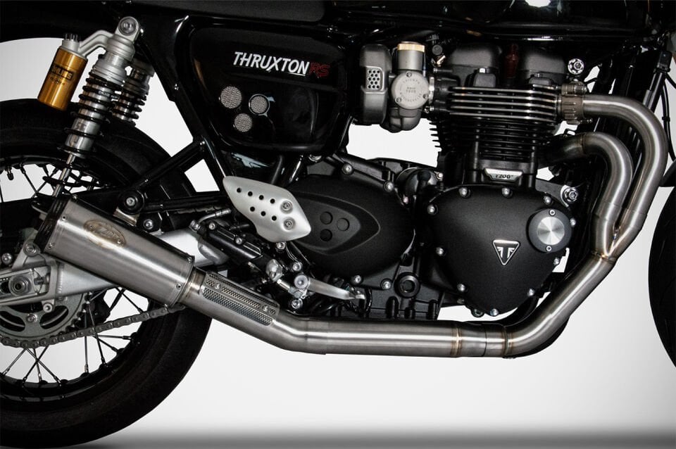 THRUXTON R/RS 1200 | ''SP'' FULL SİSTEM EGZOZ (21-23)