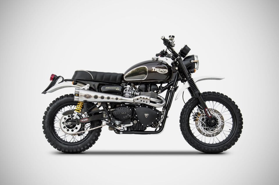 SCRAMBLER 900 | ''SPECIAL''  FULL SİSTEM KARBÜRATÖRLÜ (01-07)