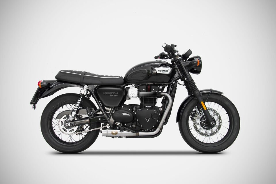 BONNEVILLE T100  | FULL SİSTEM EGZOZ  (17-20)