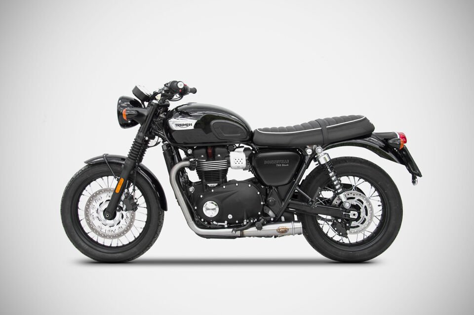 BONNEVILLE T100  | FULL SİSTEM EGZOZ  (17-20)