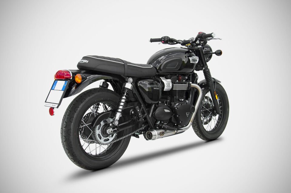 BONNEVILLE T100  | FULL SİSTEM EGZOZ  (17-20)