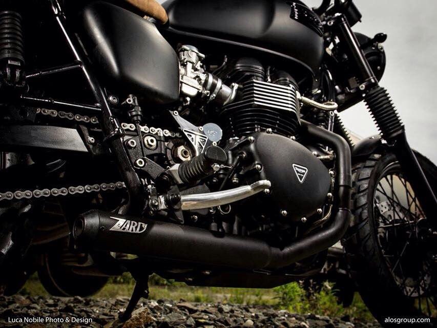 BONNEVILLE T100 | ''CROSS'' FULL SİSTEM ENJEKSİON (08-16)