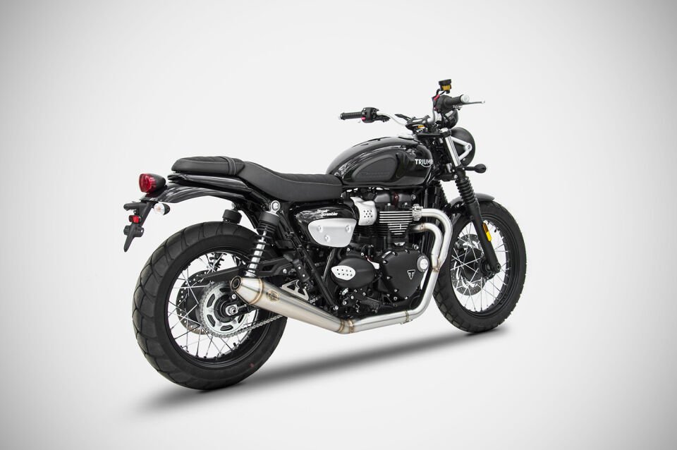 STREET SCRAMBLER 900 EGZOZ | ''CONICAL'' LOW FULL SİSTEM (17-20)