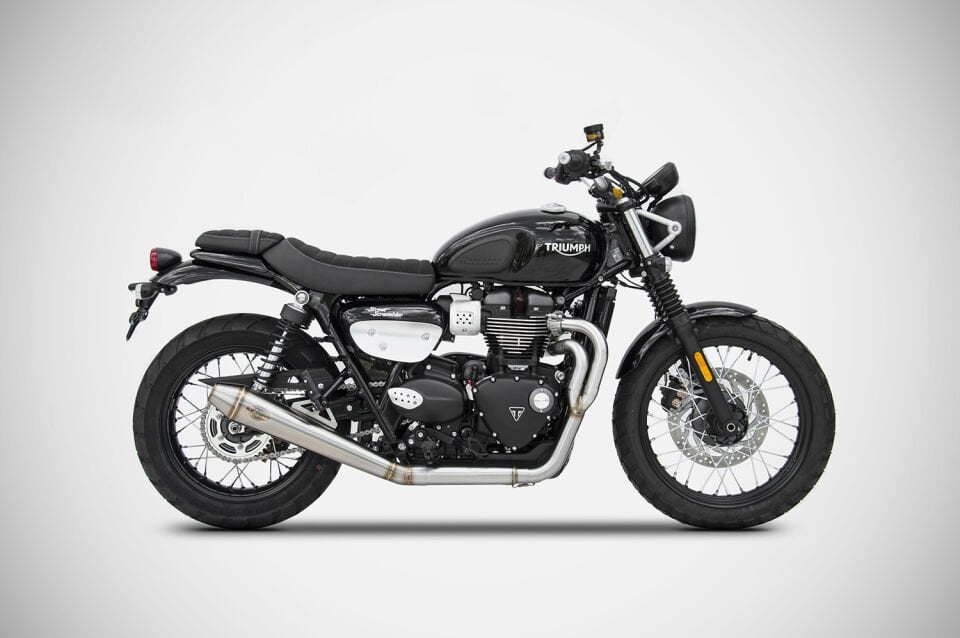 STREET SCRAMBLER 900 EGZOZ | ''CONICAL'' LOW FULL SİSTEM (17-20)