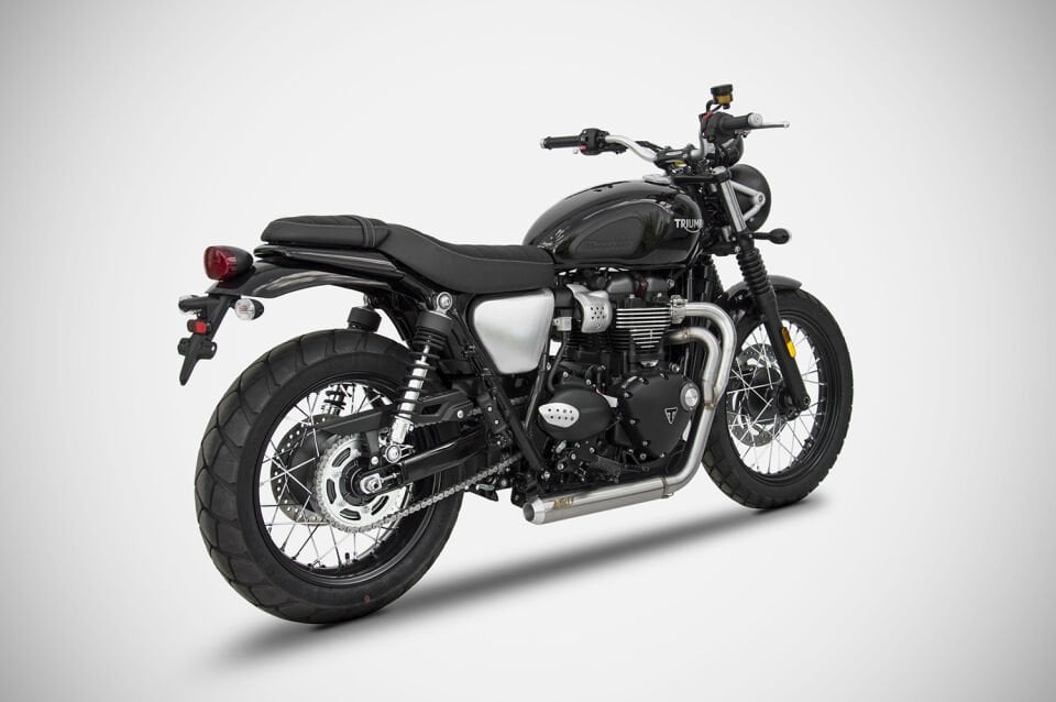 STREET SCRAMBLER 900 EGZOZ | ''CROSS'' FULL SİSTEM (17-20)