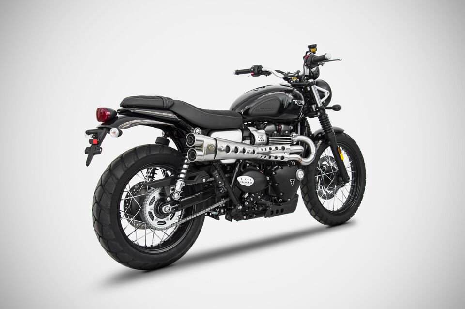 STREET SCRAMBLER 900 EGZOZ | ''SPECIAL EDITION'' FULL SİSTEM (17-20)