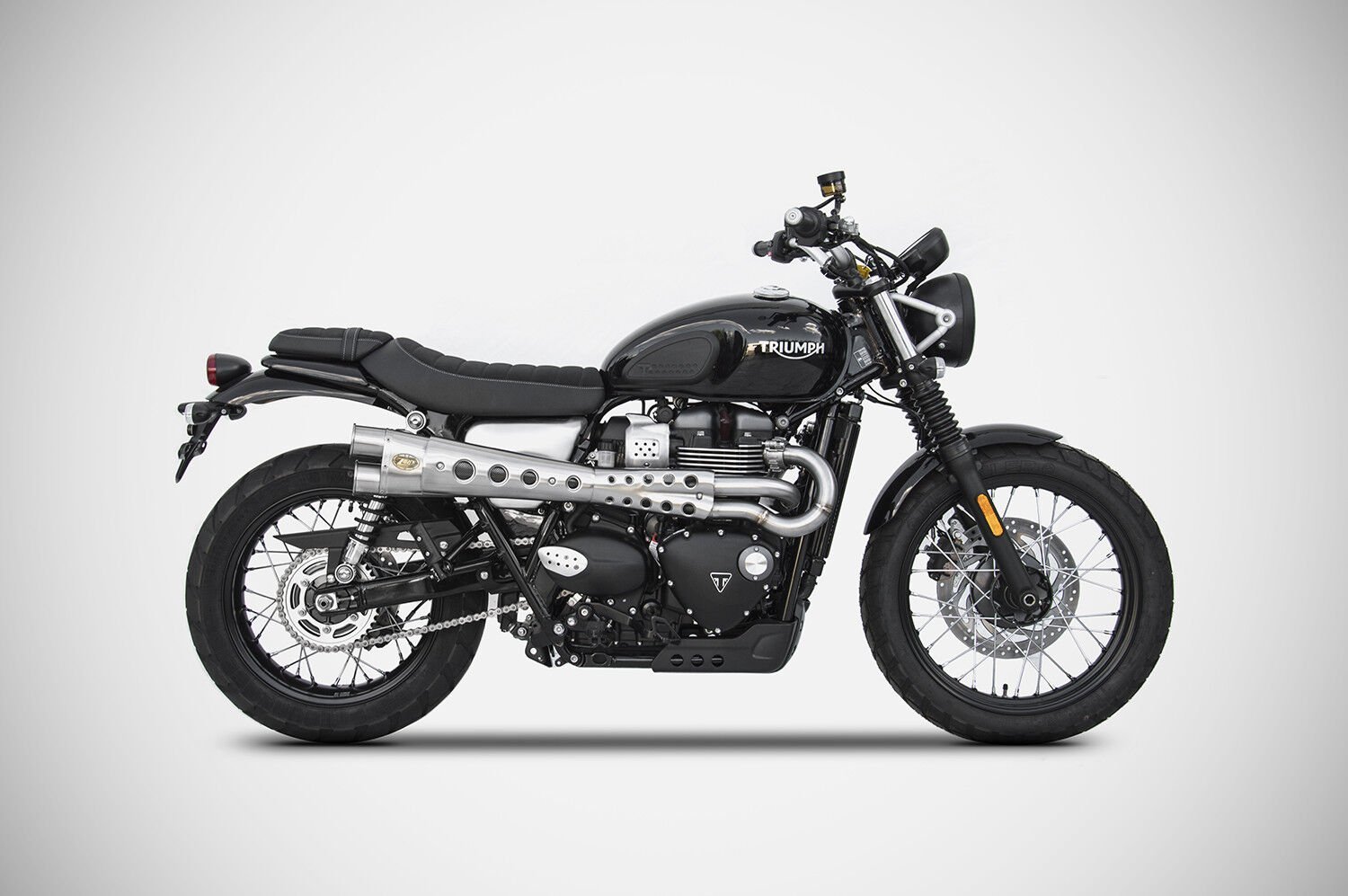 STREET SCRAMBLER 900 EGZOZ | ''SPECIAL EDITION'' FULL SİSTEM (17-20)