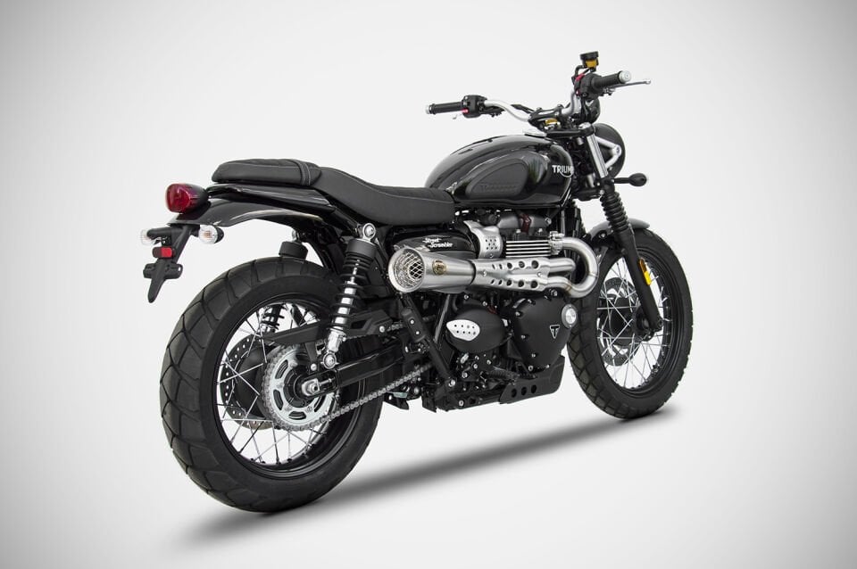 STREET SCRAMBLER 900 EGZOZ | ''TIGER 70'' FULL SİSTEM (17-20)