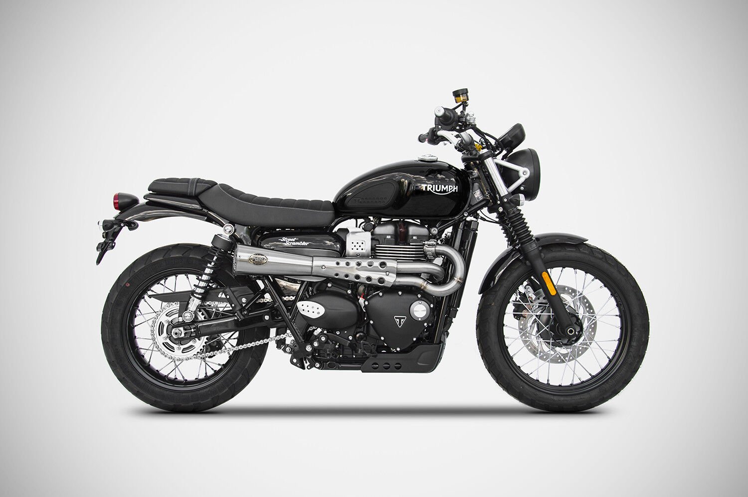 STREET SCRAMBLER 900 EGZOZ | ''TIGER 70'' FULL SİSTEM (17-20)