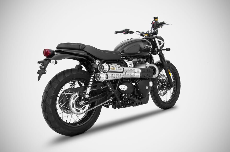 STREET SCRAMBLER 900 EGZOZ | ''SIX DAYS'' SLIP-ONS (17-20)