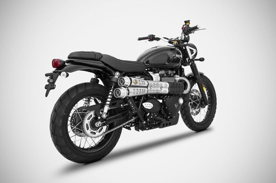 STREET SCRAMBLER 900 EGZOZ | ''SIX DAYS'' SLIP-ONS (21-23)