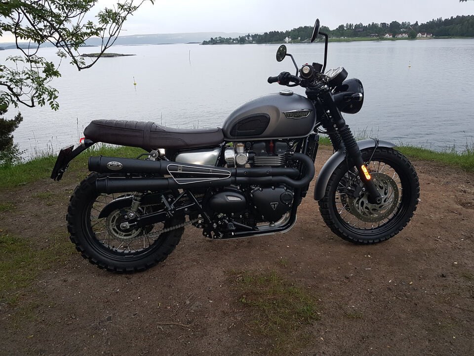 BONNEVILLE T120 EGZOZ | FULL SİSTEM HIGH (16-20)