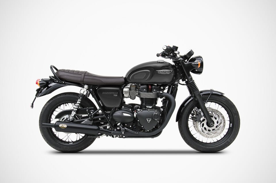 BONNEVILLE T120 EGZOZ | ''BOTTLE'' SLIP-ONS (16-20)