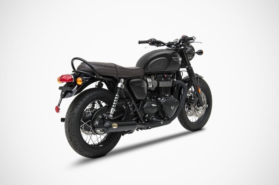 BONNEVILLE T120 EGZOZ | ''BOTTLE'' SLIP-ONS (16-20)