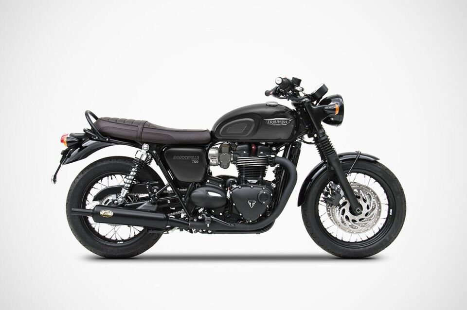 BONNEVILLE T100 EGZOZ | ''BOTTLE'' SLIP-ONS (17-20)