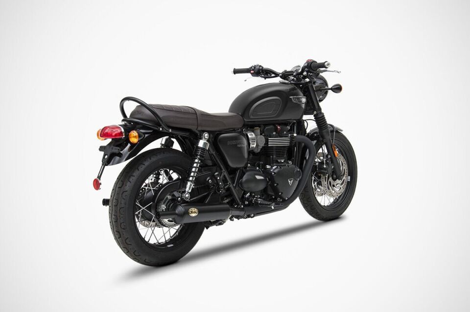 BONNEVILLE T100 EGZOZ | ''BOTTLE'' SLIP-ONS (17-20)