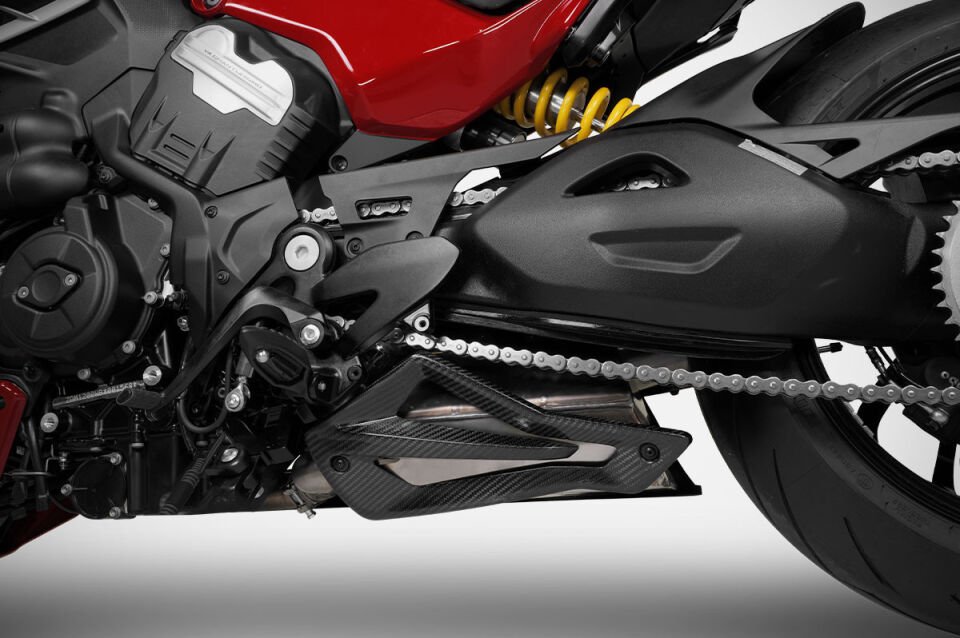 DIAVEL V4 EGZOZ |''MAKO'' SLIP-ON KIT (23-24)