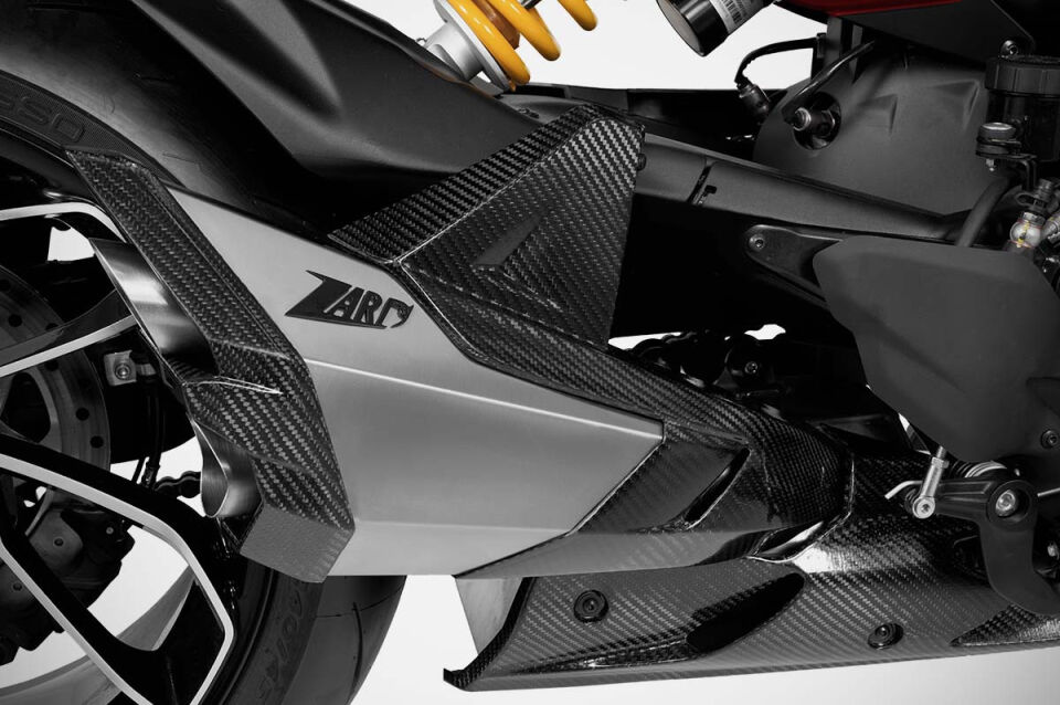 DIAVEL V4 EGZOZ |''MAKO'' SLIP-ON KIT (23-24)