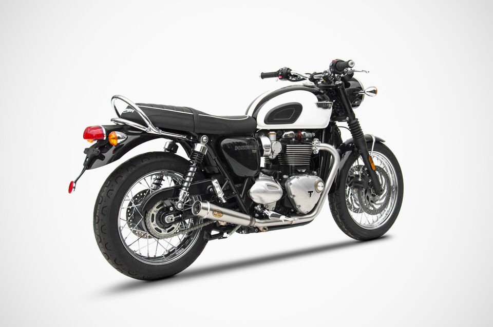 BONNEVILLE T120 | OEM KATALİZÖR İÇİN ARKA EGZOZ DÖNÜŞÜM KİTİ (16-20)