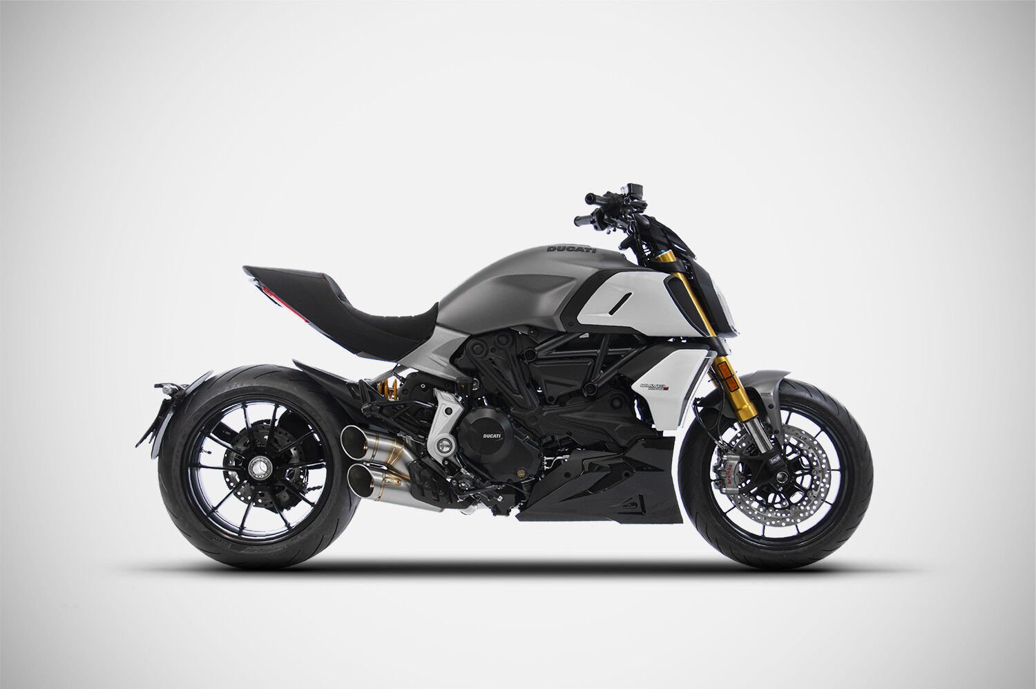 DIAVEL 1260 EGZOZ | SLIP-ON KIT (20-21)