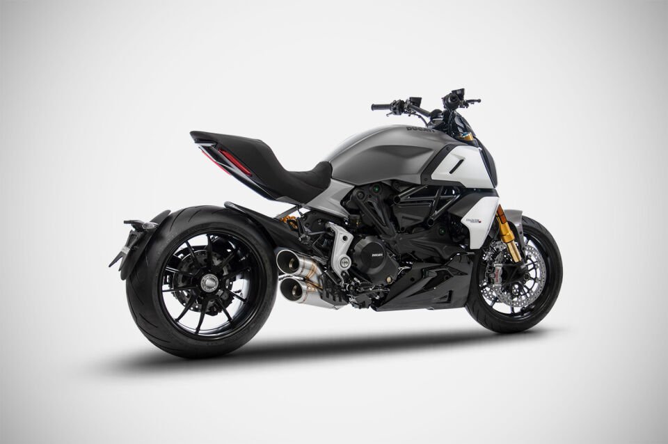 DIAVEL 1260 EGZOZ | SLIP-ON KIT (20-21)