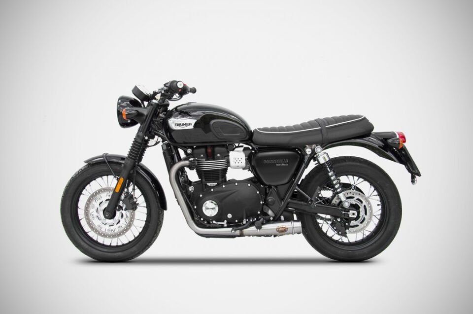 BONNEVILLE T100 EGZOZ | OEM KATALİZÖRLÜ SLIP-ON  (17-20)