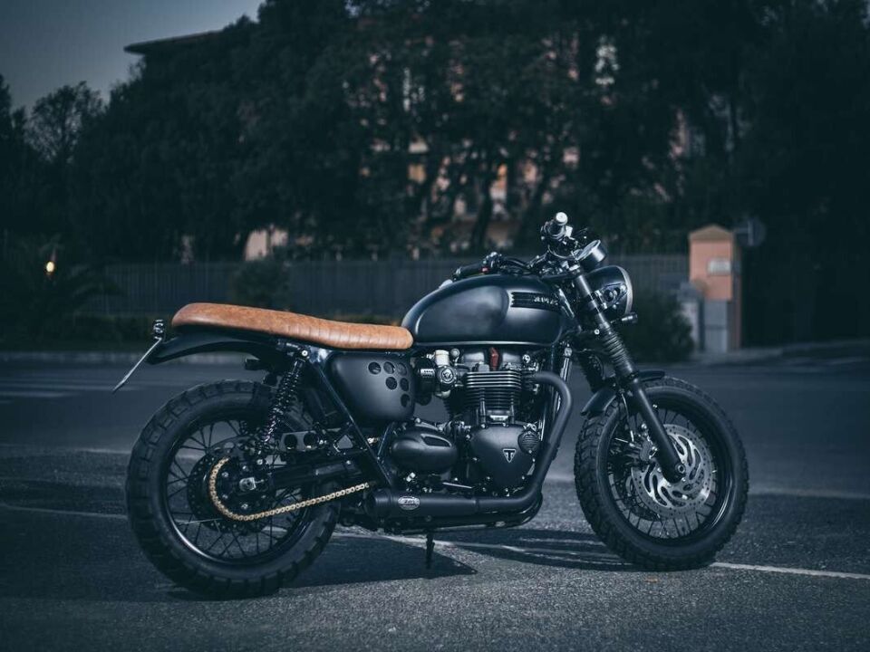 BONNEVILLE T100 EGZOZ | OEM KATALİZÖRLÜ SLIP-ON  (17-20)