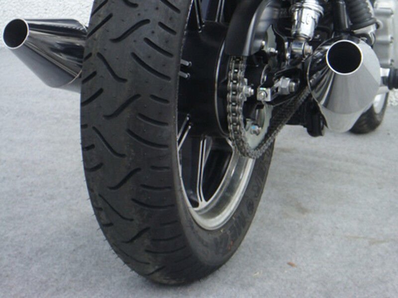 BONNEVILLE T100 SE EGZOZ | ''CONICAL'' SLIP-ON (08-16)