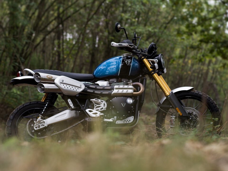 SCRAMBLER 1200 EGZOZ | SLIP-ON (21-23)