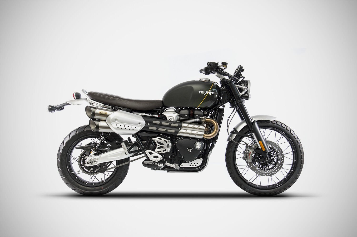 SCRAMBLER 1200 EGZOZ | SLIP-ON (21-23)