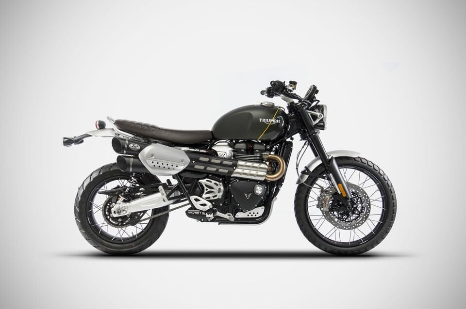 SCRAMBLER 1200 EGZOZ | SLIP-ON (21-23)