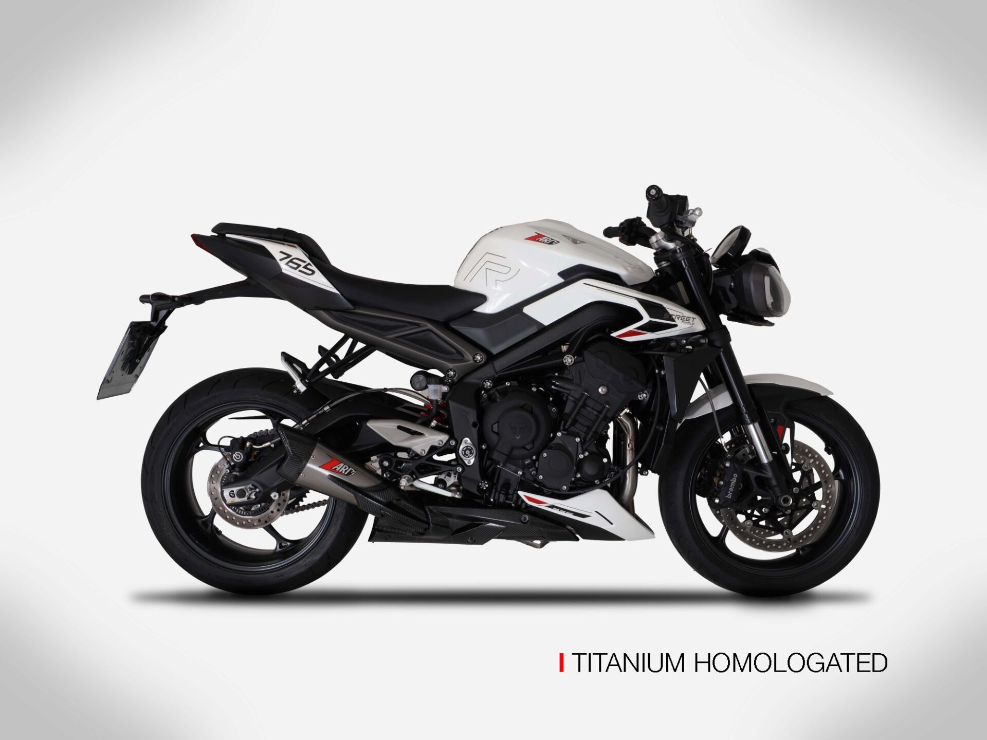 STREET TRIPLE 765 EGZOZ | FULL SİSTEM (23-24)