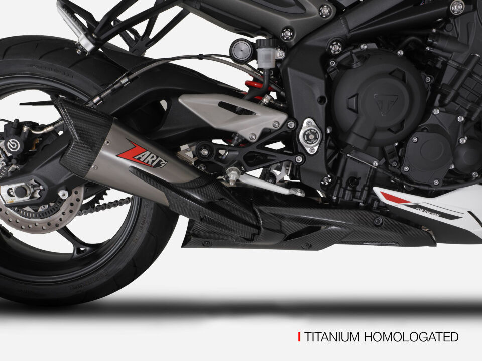 STREET TRIPLE 765 EGZOZ | FULL SİSTEM (23-24)