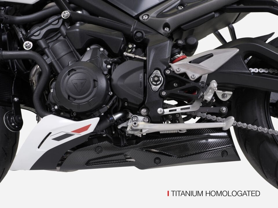 STREET TRIPLE 765 EGZOZ | FULL SİSTEM (23-24)